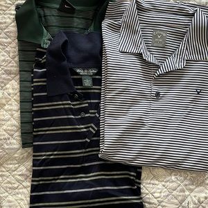 Men’s Golf shirts.  All size L.